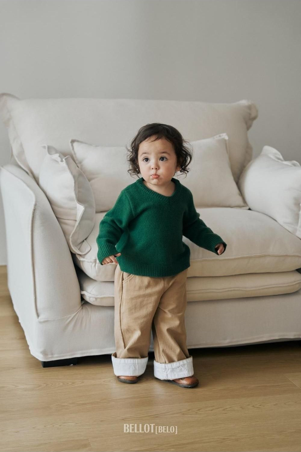 Turn-up Pants [bellot]（2026AW） 3