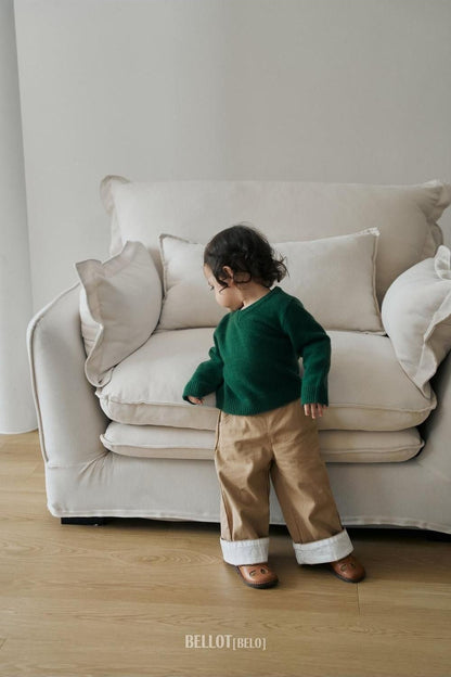 Turn-up Pants [bellot]（2026AW） 4