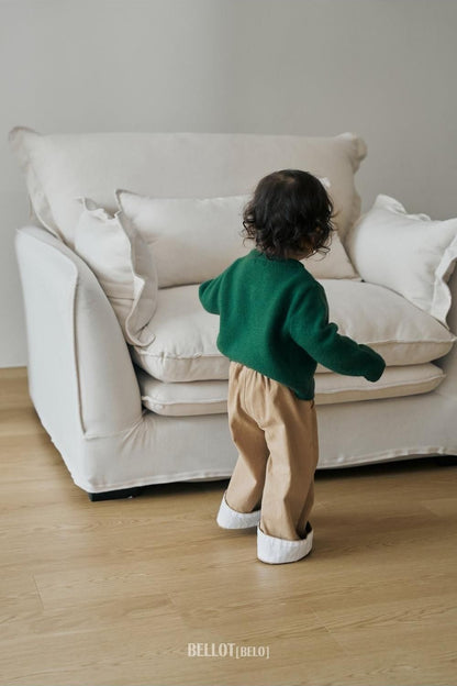 Turn-up Pants [bellot]（2026AW） 5
