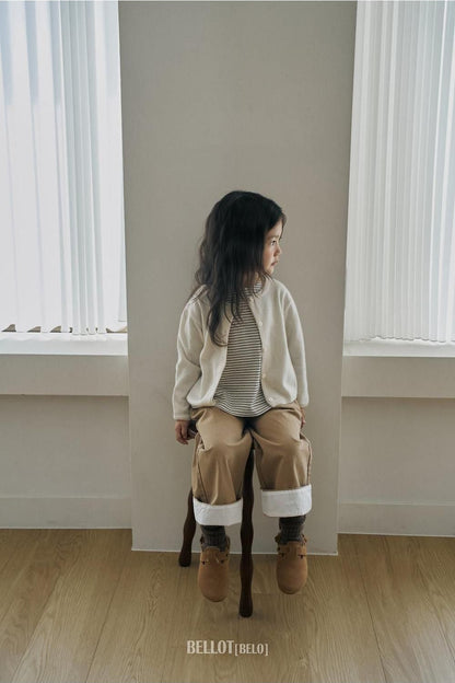 Turn-up Pants [bellot]（2026AW） 8