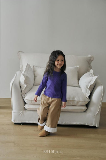 Turn-up Pants [bellot]（2026AW） 9