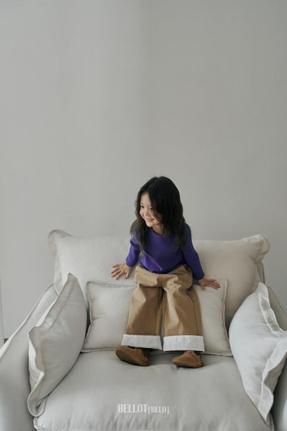 Turn-up Pants [bellot]（2026AW） 11