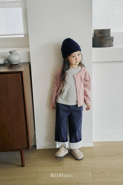 Turn-up Pants [bellot]（2026AW） 14