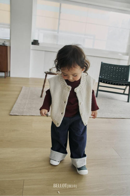 Turn-up Pants [bellot]（2026AW） 19