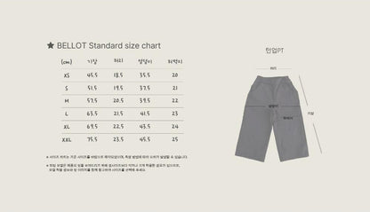 Turn-up Pants [bellot]（2026AW） 21