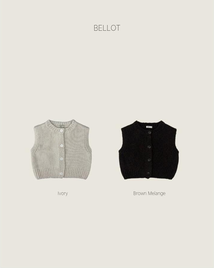 Haim Vest [bellot]（2026AW） 2