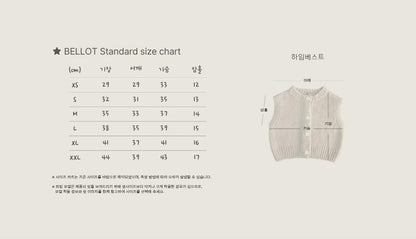 Haim Vest [bellot]（2026AW） 21
