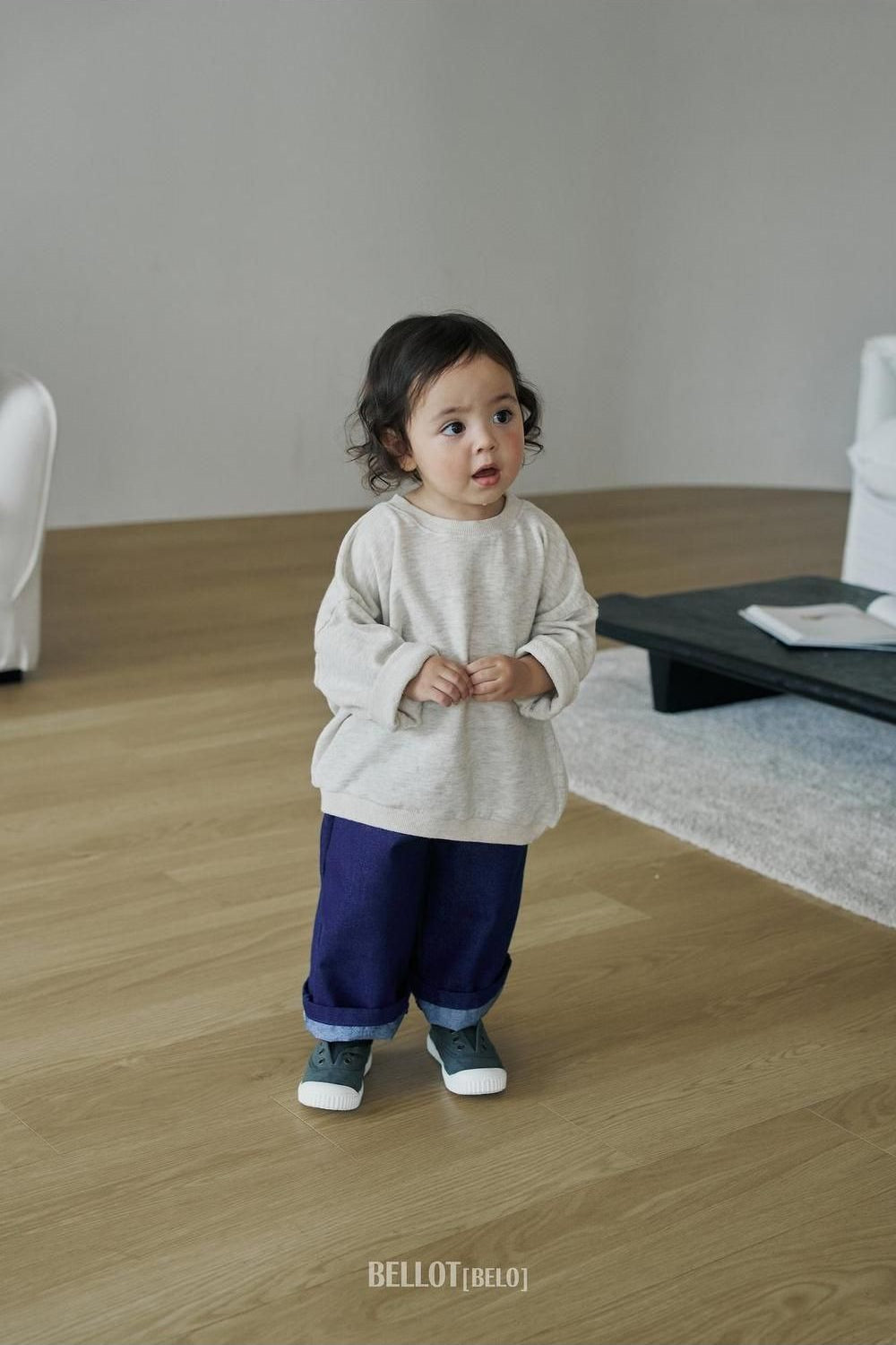Haze Sweatshirt [bellot]（2026AW） 8