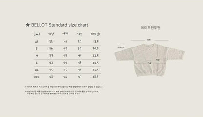 Haze Sweatshirt [bellot]（2026AW） 21