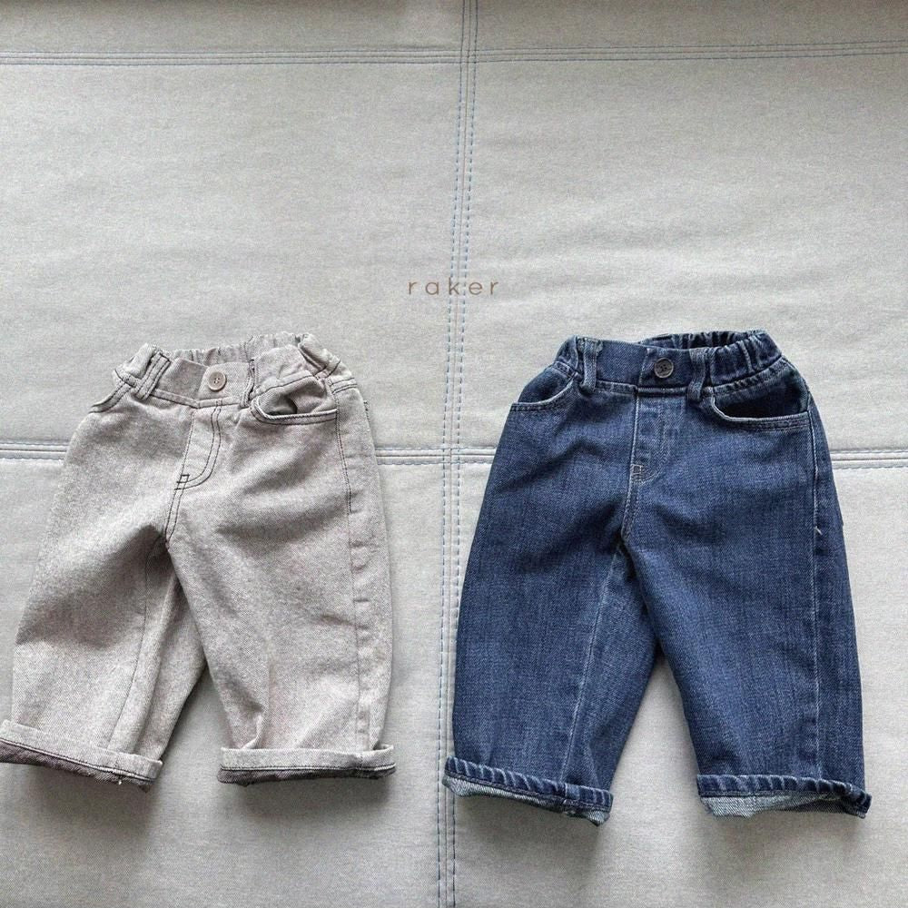 Massimo Pants - Blue Denim [raker]（2026AW） 2