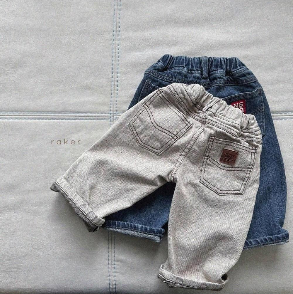 Massimo Pants - Blue Denim [raker]（2026AW） 3