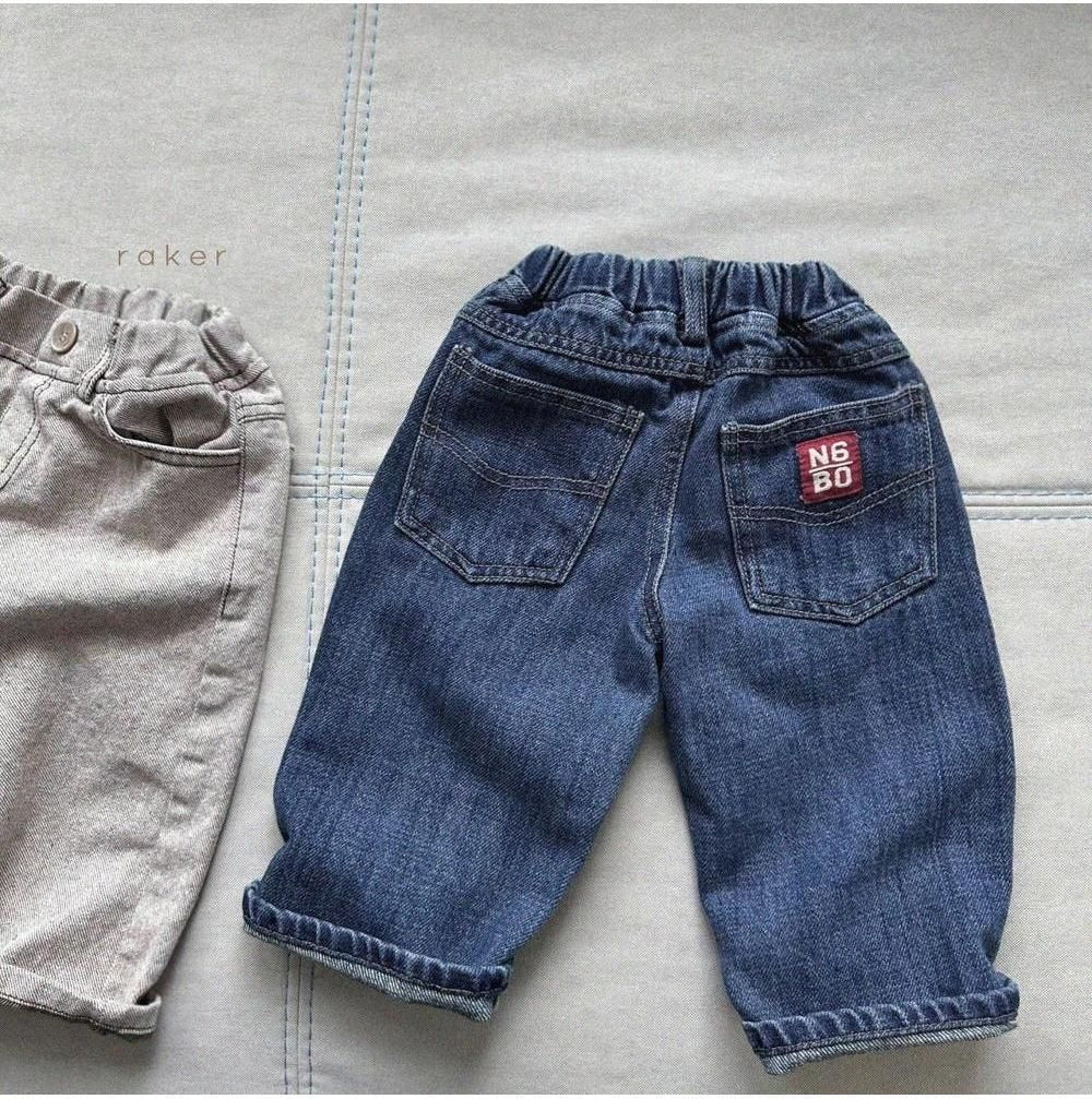 Massimo Pants - Blue Denim [raker]（2026AW） 4