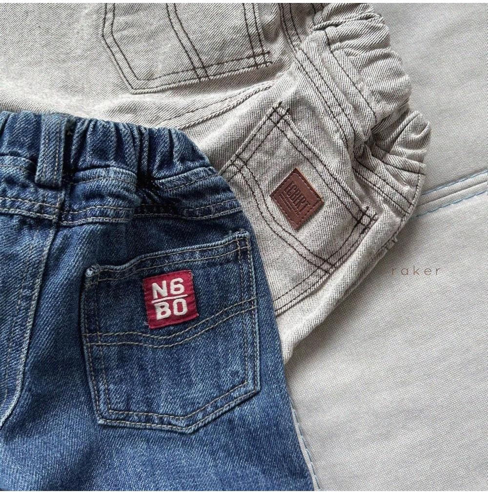 Massimo Pants - Blue Denim [raker]（2026AW） 5