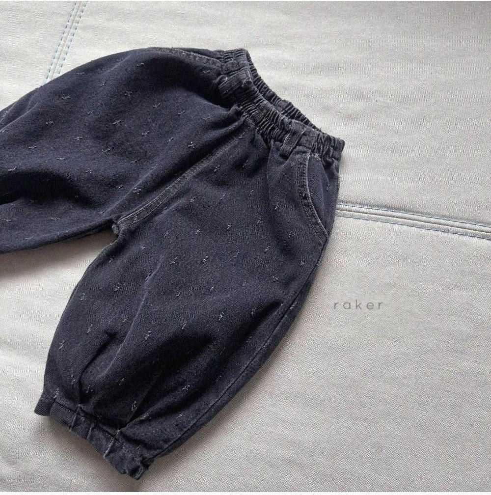 Oversized Pleat Pants - Denim [raker]（2026AW） 3