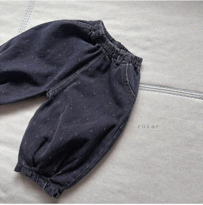 Oversized Pleat Pants - Denim [raker]（2026AW） 3