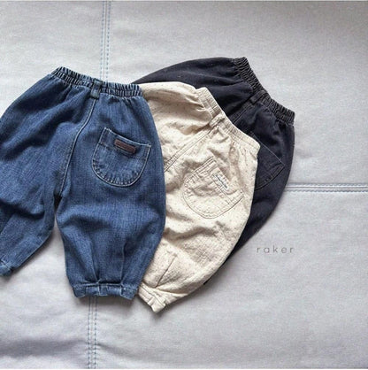 Oversized Pleat Pants - Denim [raker]（2026AW） 4
