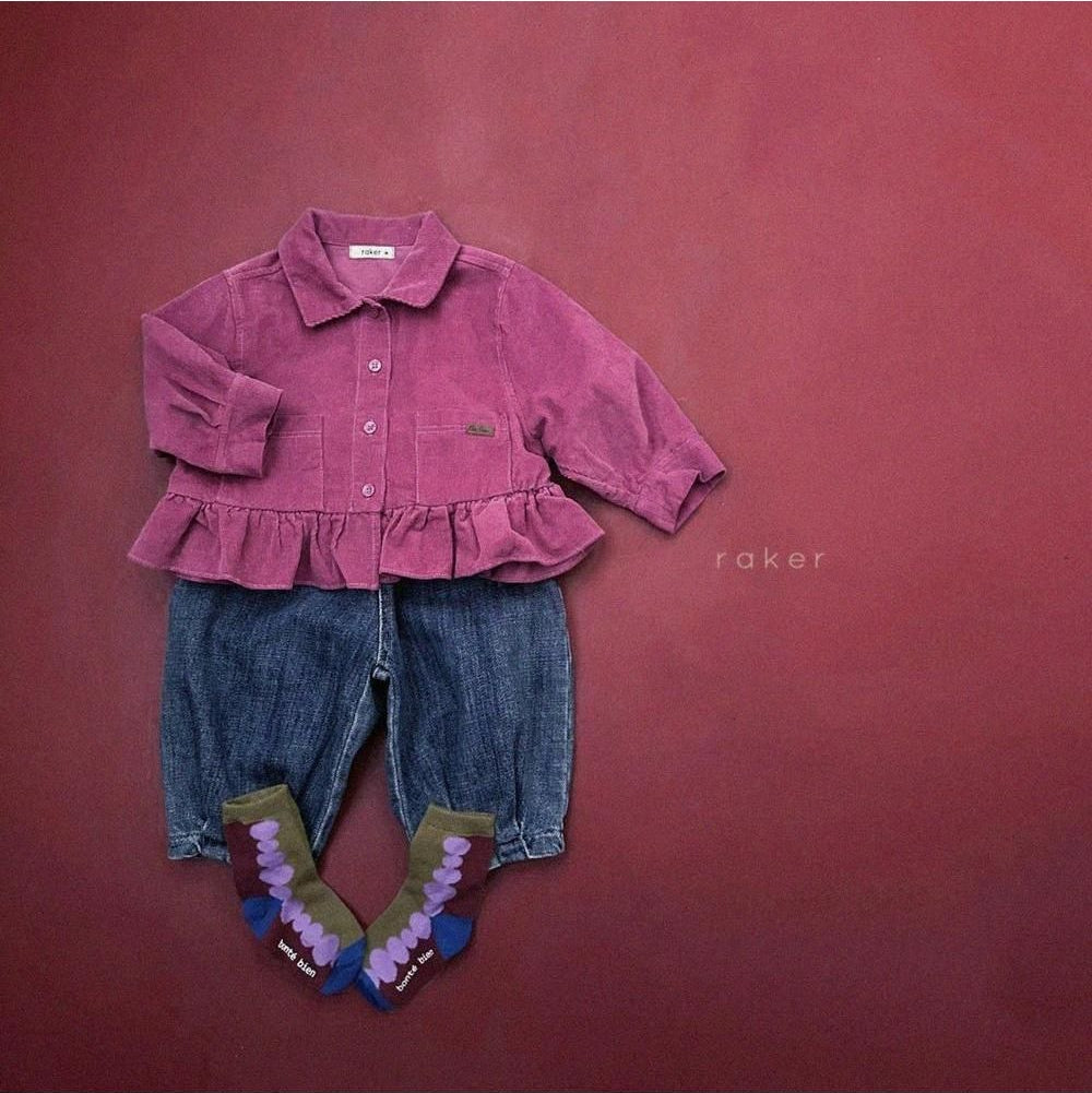 Oversized Pleat Pants - Denim [raker]（2026AW） 5