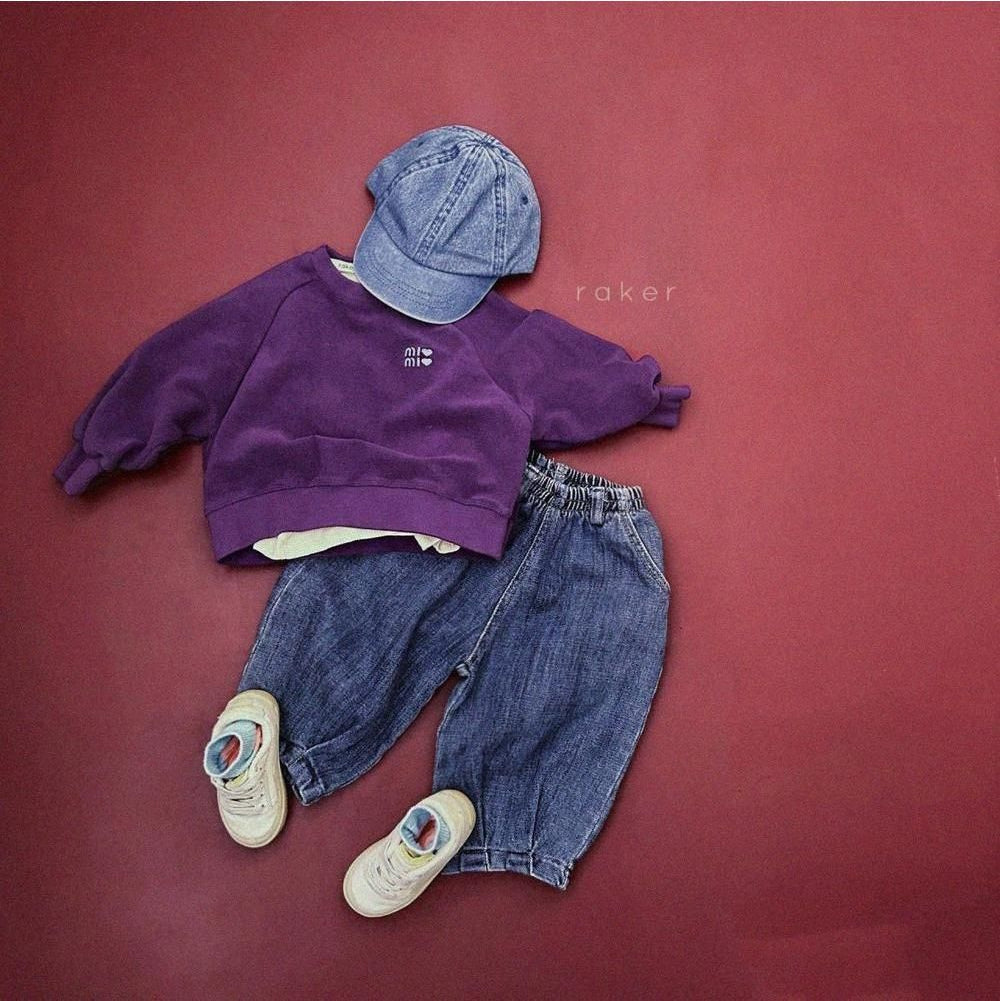 Oversized Pleat Pants - Denim [raker]（2026AW） 7