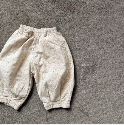 Oversized Pleat Pants - Cotton [raker]（2026AW） 3