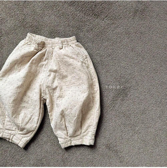 Oversized Pleat Pants - Cotton [raker]（2026AW） 3