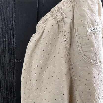 Oversized Pleat Pants - Cotton [raker]（2026AW） 5