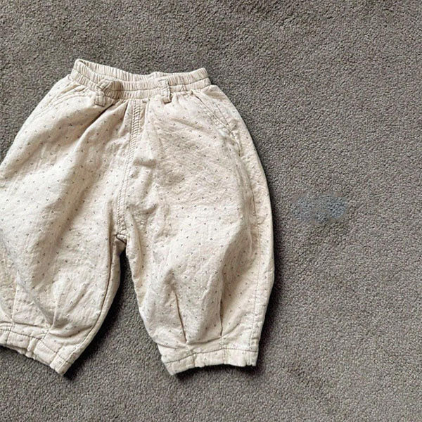 Oversized Pleat Pants - Cotton [raker]（2026AW） 1