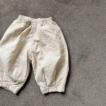 Oversized Pleat Pants - Cotton [raker]（2026AW） 1