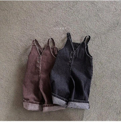Heart Denim Ribbed Overall [raker]（2026AW） 3