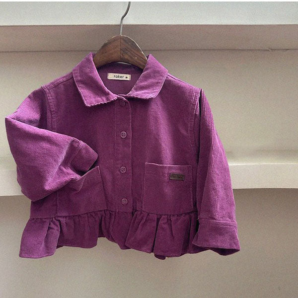 Frill Oversized Shirt - Magenta Pink [raker]（2026AW） 1