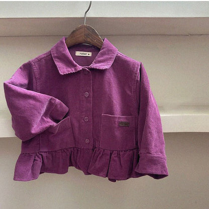 Frill Oversized Shirt - Magenta Pink [raker]（2026AW） 1