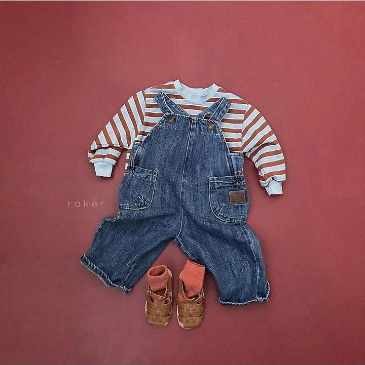 Crayon Stripe Sweatshirt [raker]（2026AW） 7