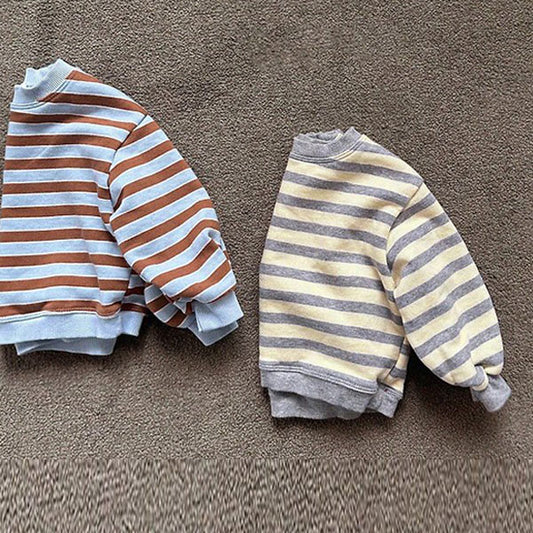 Crayon Stripe Sweatshirt [raker]（2026AW） 1