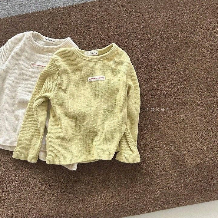 Slub Ribbed Tee [raker]（2026AW） 2