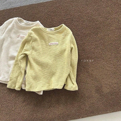 Slub Ribbed Tee [raker]（2026AW） 2