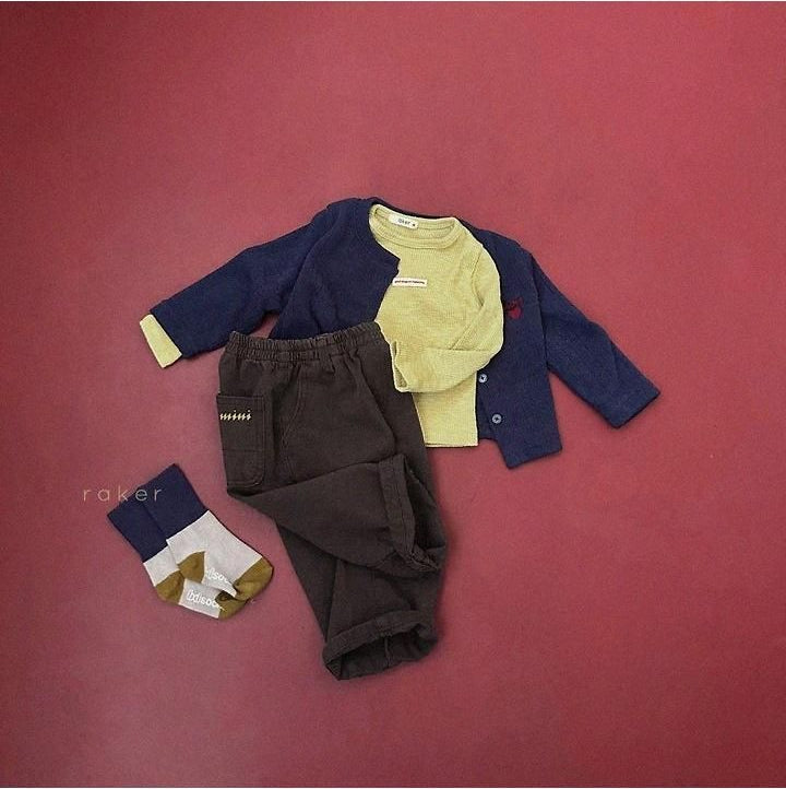 Slub Ribbed Tee [raker]（2026AW） 5