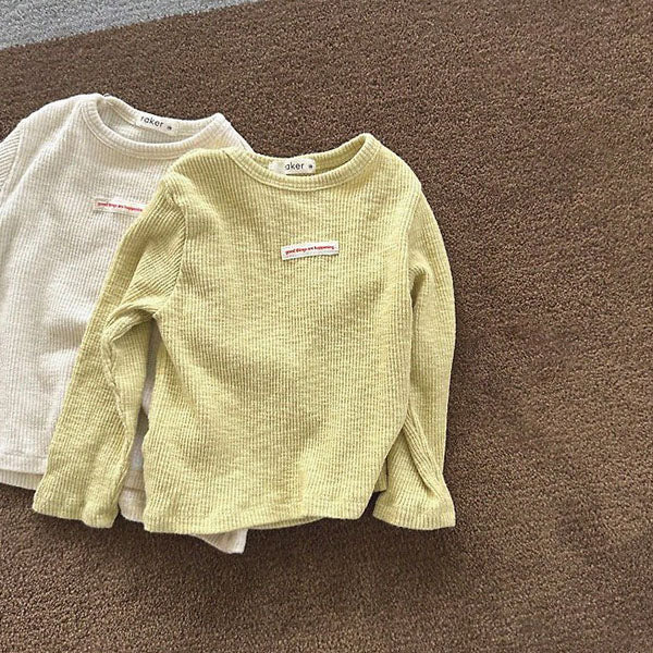 Slub Ribbed Tee [raker]（2026AW） 1