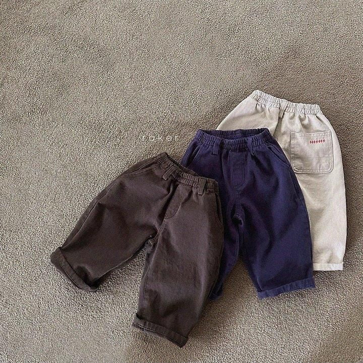 Mini Mini Cotton Pants [raker]（2026AW） 2