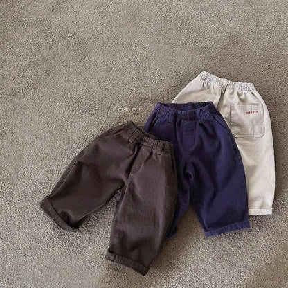 Mini Mini Cotton Pants [raker]（2026AW） 2