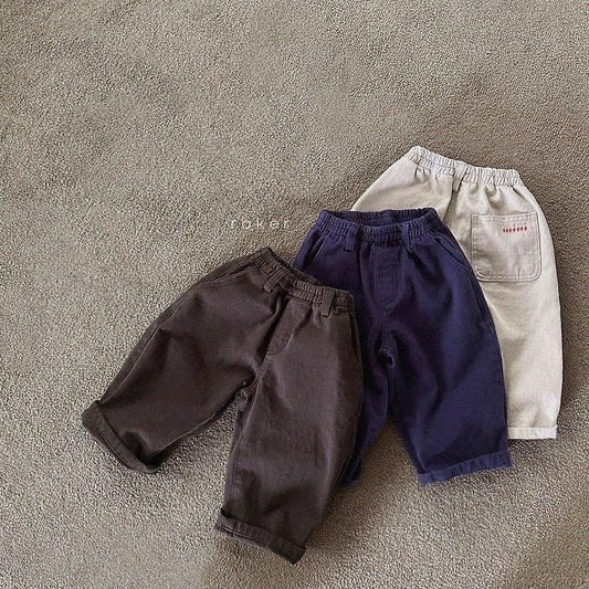 Mini Mini Cotton Pants [raker]（2026AW） 2