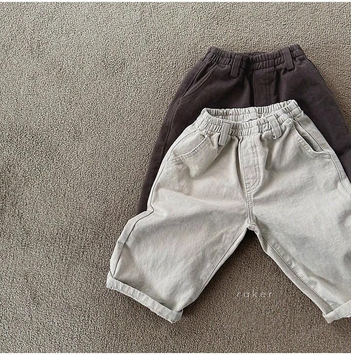 Mini Mini Cotton Pants [raker]（2026AW） 4