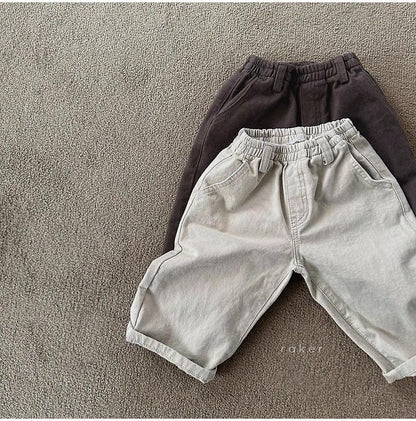 Mini Mini Cotton Pants [raker]（2026AW） 4