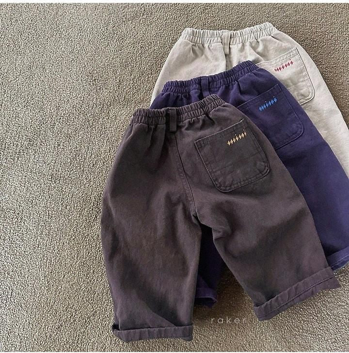 Mini Mini Cotton Pants [raker]（2026AW） 5