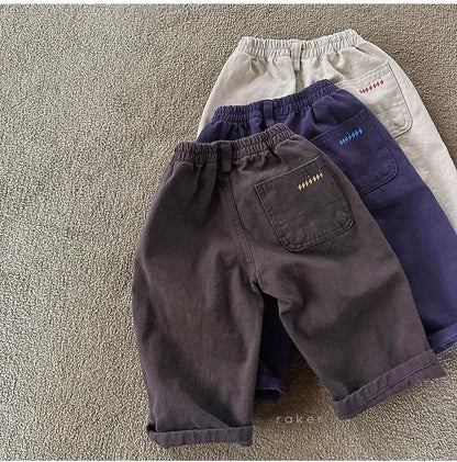 Mini Mini Cotton Pants [raker]（2026AW） 5