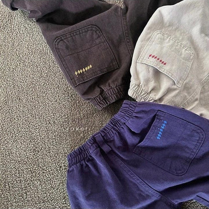Mini Mini Cotton Pants [raker]（2026AW） 6