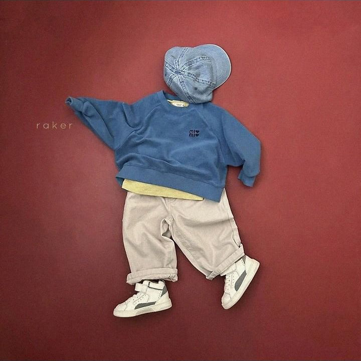 Mini Mini Cotton Pants [raker]（2026AW） 8