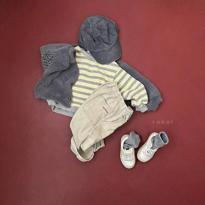 Mini Mini Cotton Pants [raker]（2026AW） 11