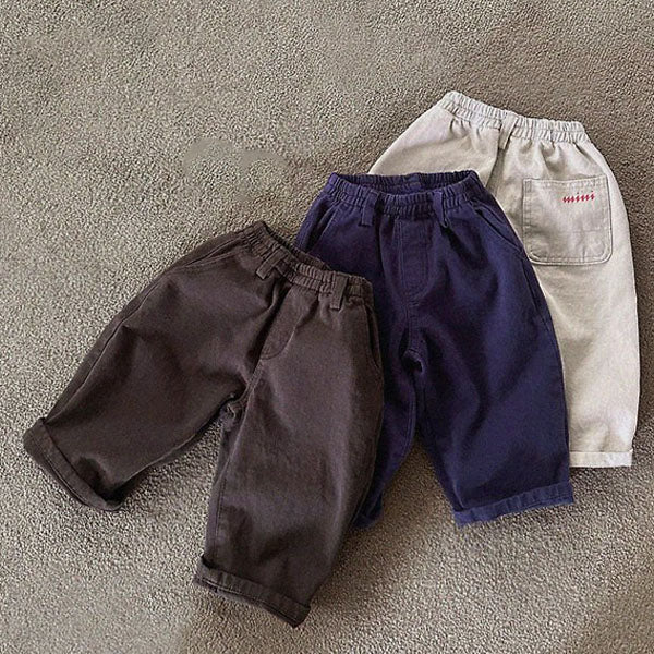 Mini Mini Cotton Pants [raker]（2026AW） 1