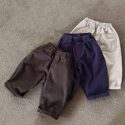 Mini Mini Cotton Pants [raker]（2026AW） 1