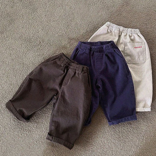 Mini Mini Cotton Pants [raker]（2026AW） 1
