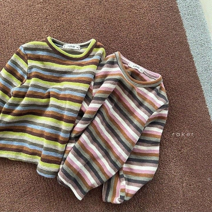 Hazel Stripe Tee [raker]（2026AW） 2